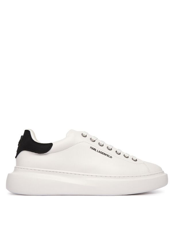 Karl Lagerfeld - Sneakersy KARL LAGERFELD. Kolor: biały