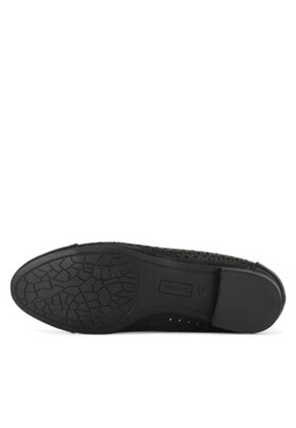 Clara Barson Baleriny WS2055-15 Czarny. Kolor: czarny. Materiał: syntetyk, materiał