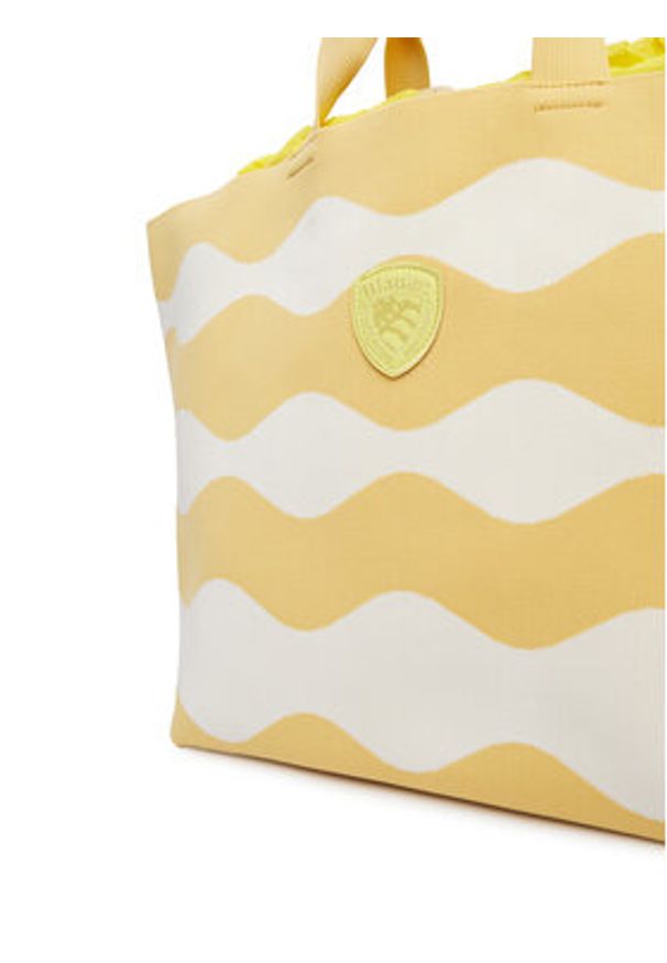 Blauer Torebka S6BASKET01/KNI Żółty. Kolor: żółty