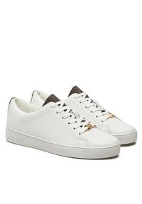 MICHAEL Michael Kors Sneakersy Keaton Lace Up 43R4KTFS2L Biały. Kolor: biały. Materiał: skóra #6