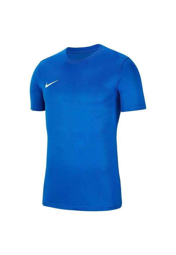 Koszulka piłkarska męska Nike Park Vii. Kolor: niebieski. Długość rękawa: krótki rękaw. Długość: krótkie. Sport: piłka nożna