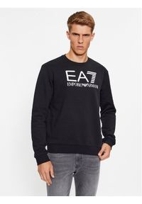 EA7 Emporio Armani Bluza 6RPM16 PJSLZ 1200 Czarny Regular Fit. Kolor: czarny. Materiał: bawełna