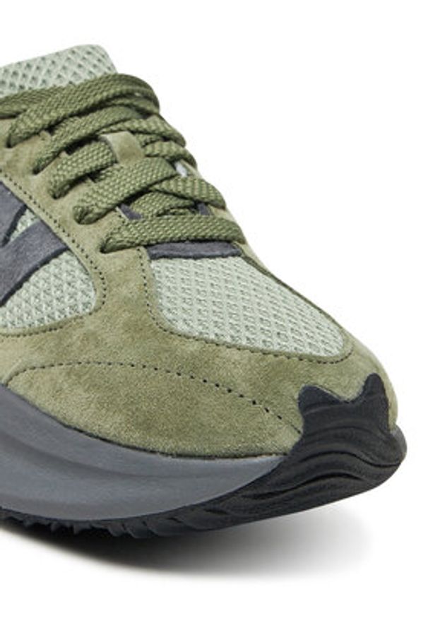New Balance Sneakersy UWRPDHSD Khaki. Kolor: brązowy. Materiał: zamsz, skóra
