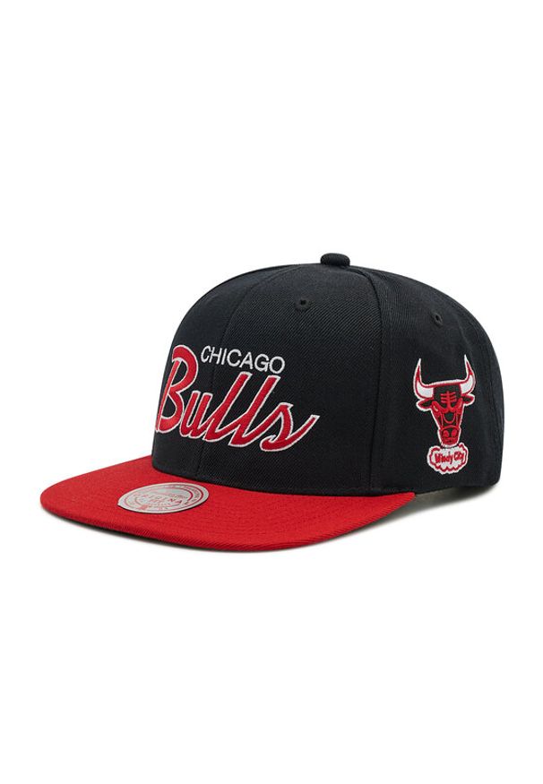 Mitchell & Ness Czapka z daszkiem HHSS3282 Czarny. Kolor: czarny. Materiał: materiał