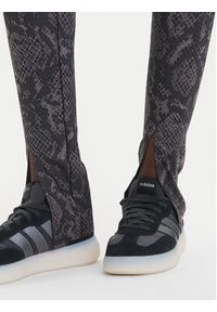 Adidas by Stella McCartney - adidas by Stella McCartney Legginsy Training Rolltop Splitcuff JW4575 Szary Slim Fit. Kolor: szary. Materiał: syntetyk #4