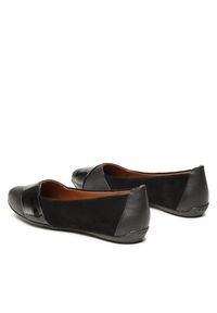 Geox Baleriny D Charlene A D35Y7A 021BC C9999 Czarny. Kolor: czarny. Materiał: skóra, zamsz #5