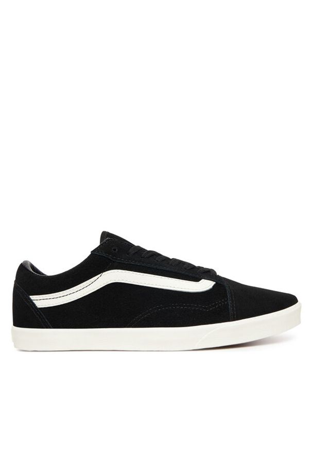 Vans Tenisówki Old Skool VN000D0E1KP1 Czarny. Kolor: czarny. Materiał: materiał
