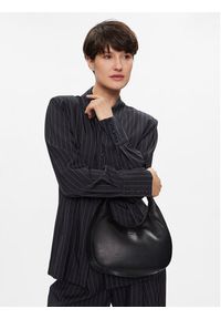 Calvin Klein Torebka Emma Shoulder Bag K60K611746 Czarny. Kolor: czarny. Materiał: skórzane #4