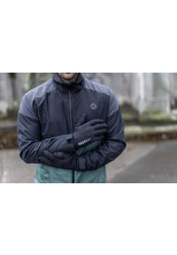 ROGELLI - Rękawiczki sportowe męskie Rogelli Oakland. Kolor: czarny. Sport: bieganie #2