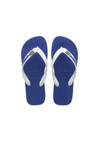 Mules Havaianas 4110850 Bleu. Okazja: na plażę. Kolor: niebieski. Materiał: syntetyk. Styl: sportowy #1