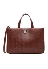 Nine West Torebka CEO-HAMPSHIRE-III-LDA8174 Brązowy. Kolor: brązowy