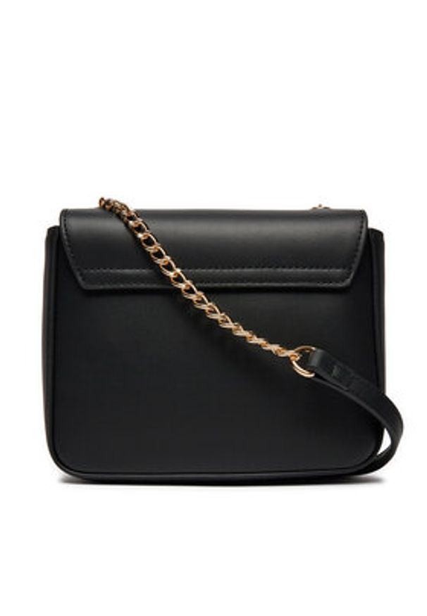 Love Moschino - LOVE MOSCHINO Torebka JC4357PP0IK1200A Czarny. Kolor: czarny. Materiał: skórzane