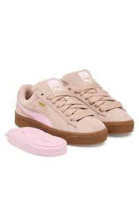 Puma Sneakersy Suede XL Jr 396577 59 Różowy. Kolor: różowy. Materiał: skóra, zamsz. Model: Puma Suede #3
