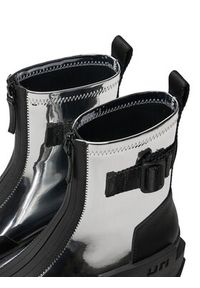 United Nude Botki Roko Bootie II 1077714113 Srebrny. Kolor: srebrny. Materiał: skóra #5