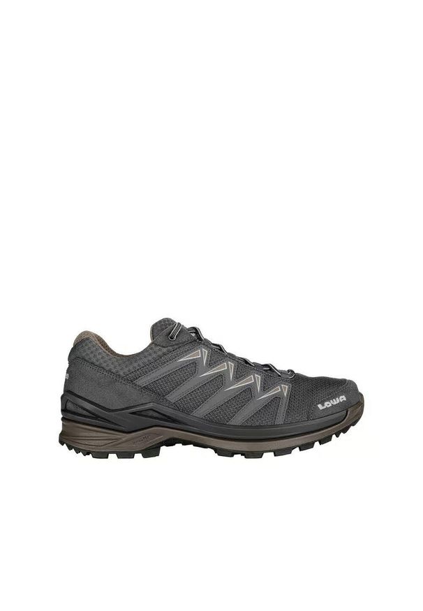 Buty trekkingowe męskie Lowa Innox Pro Low Gtx. Zapięcie: sznurówki. Kolor: szary. Materiał: materiał, syntetyk, tkanina. Szerokość cholewki: normalna