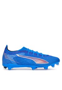 Buty do piłki nożnej Puma. Kolor: niebieski #1