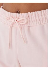 Guess Spodnie dresowe V6GB11 K3095 Różowy Regular Fit. Kolor: różowy. Materiał: syntetyk #5