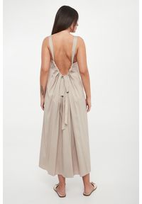 Max Mara Beachwear - Sukienka maxi Seta MAX MARA BEACHWEAR. Długość: maxi #2