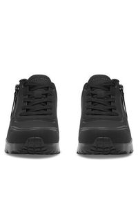 skechers - Skechers Sneakersy 310387L BBK Czarny. Kolor: czarny. Materiał: syntetyk #6