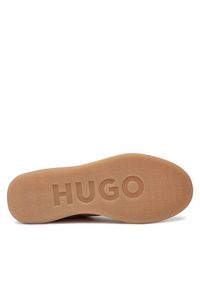 Hugo Sneakersy Riven 50523514 Beżowy. Kolor: beżowy. Materiał: skóra #4