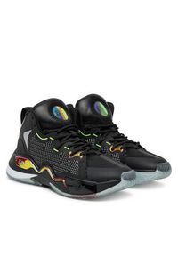 EA7 Emporio Armani Sneakersy X8Z060 XK447 D142 Czarny. Kolor: czarny. Materiał: materiał #3