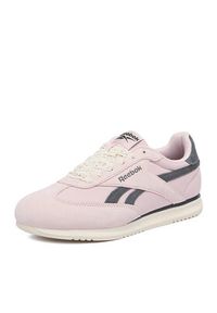 Reebok Sneakersy C-FIORI AR30309WQXC Różowy jasny. Kolor: różowy. Materiał: skóra, zamsz #9