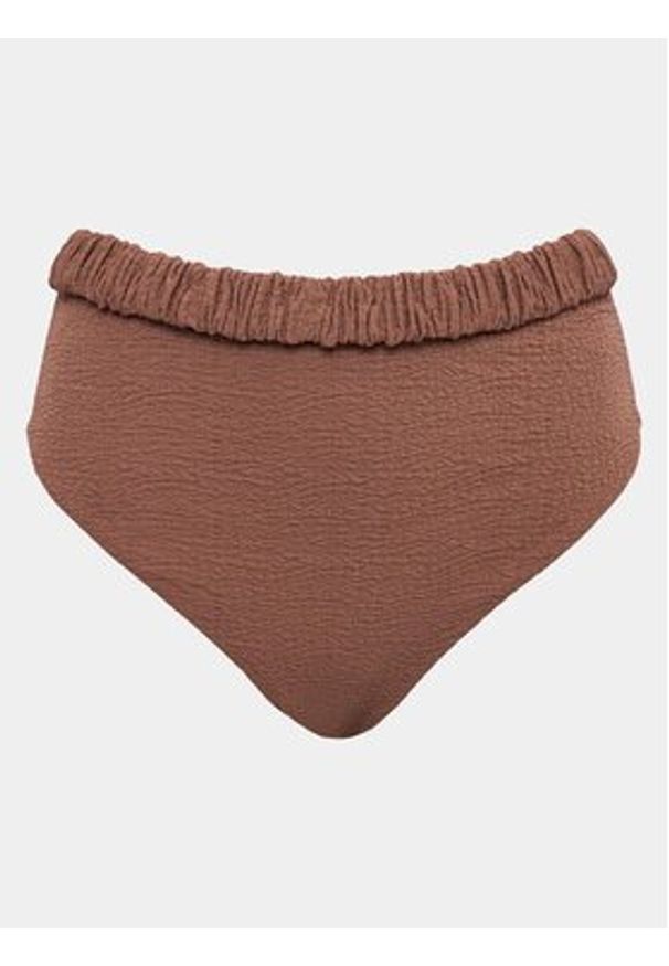 Undress Code Dół od bikini Good Luck 532 Brązowy. Kolor: brązowy. Materiał: syntetyk