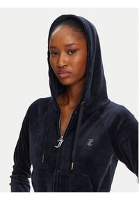 Juicy Couture Bluza Madison JCWA122001 Granatowy Slim Fit. Kolor: niebieski. Materiał: syntetyk #3