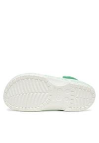 Crocs Klapki BAYA GRAPHIC CLOG 206230-3U3 Biały. Kolor: biały #5