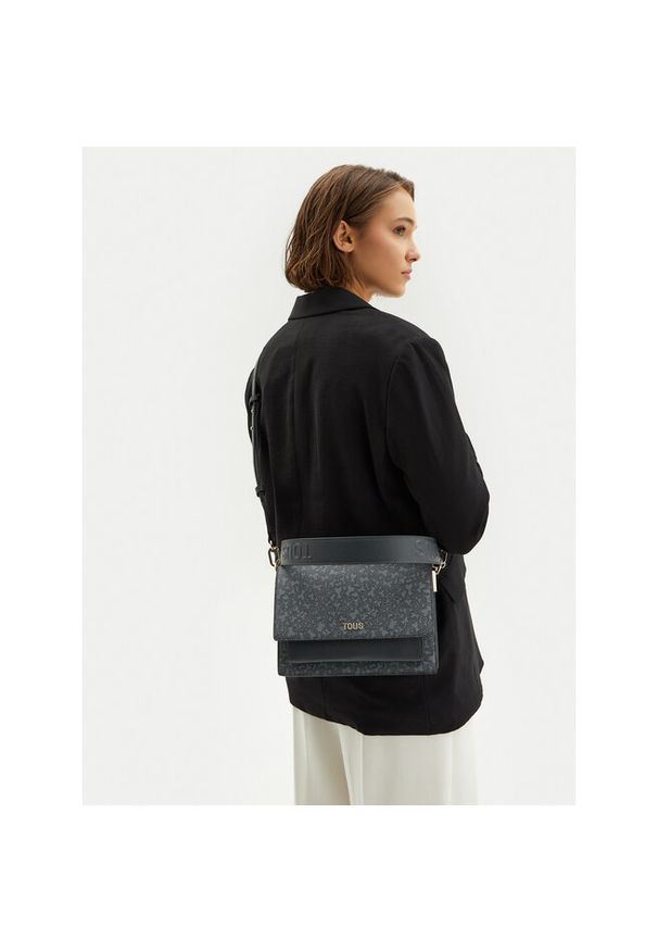 Tous - Torebka TOUS. Kolor: szary