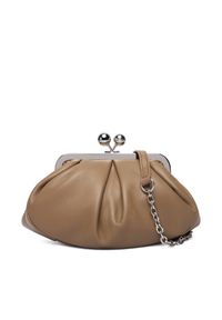 Torebka Weekend Max Mara. Kolor: brązowy #1