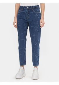 Pepe Jeans Jeansy PL204607 Niebieski Tapered Fit. Kolor: niebieski