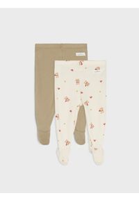 Sinsay - Półśpiochy 2 pack - brązowy. Kolor: brązowy #1