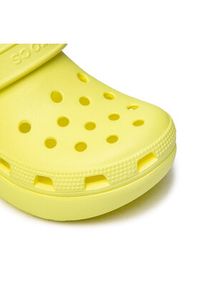 Crocs Klapki Classic Crocs Cutie Clog K 207708 Żółty. Kolor: żółty #2