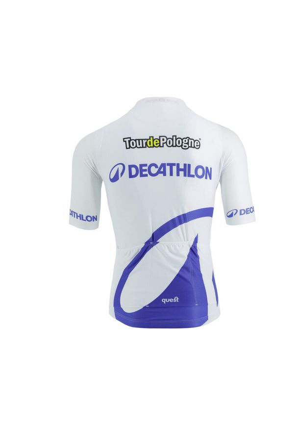 Koszulka rowerowa Quest Decathlon Tour de Pologne. Długość rękawa: krótki rękaw. Sport: kolarstwo