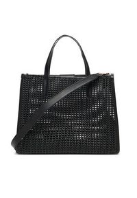 Guess Torebka Brigitta HWWZ72 06230 Czarny. Kolor: czarny. Materiał: skórzane #4