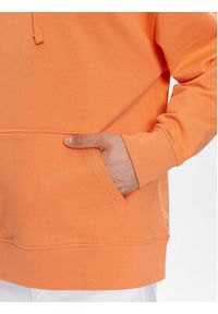 Tommy Jeans Bluza Badge DM0DM16369 Pomarańczowy Relaxed Fit. Kolor: pomarańczowy. Materiał: bawełna #5