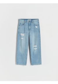 Reserved - Classic denim straight - niebieski. Kolor: niebieski