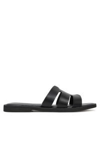 Clara Barson Klapki WS6283-08 Czarny. Kolor: czarny. Materiał: syntetyk, materiał