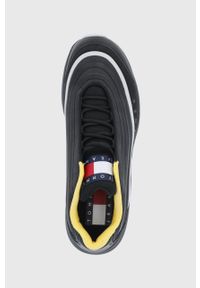 Tommy Jeans - Buty. Nosek buta: okrągły. Zapięcie: sznurówki. Kolor: czarny. Materiał: materiał, włókno, guma #5