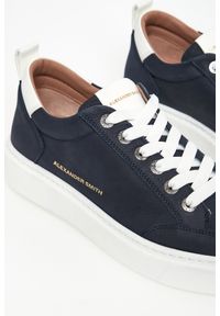 Alexander Smith - Sneakersy męskie skórzane Bond Man ALEXANDER SMITH. Materiał: skóra #5