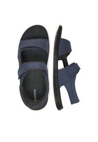 Lasocki Sandały CANTO-01 MI18 Granatowy. Kolor: niebieski. Materiał: nubuk, skóra #3