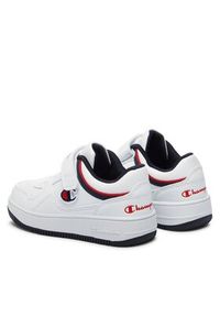 Champion Sneakersy Rebound Low B Ps Low Cut Shoe S32406-WW008 Biały. Kolor: biały #5