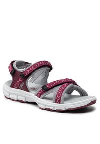 CMP Sandały Almaak Wmn Hiking Sandal 38Q9946 Fioletowy. Kolor: fioletowy. Materiał: materiał #4