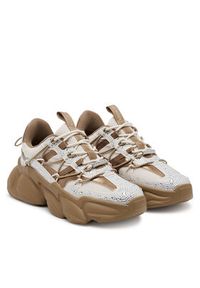 Steve Madden Sneakersy Spectator-R SM11003240 Brązowy. Kolor: brązowy. Materiał: materiał #6