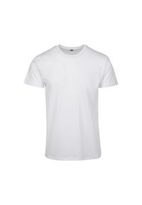 BUILD YOUR BRAND - T-shirt Unisex Dla Dorosłych Basic. Kolor: biały