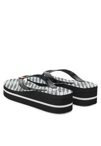 Liu Jo Japonki Ciabatta VA5188 E1005 Czarny. Kolor: czarny. Materiał: syntetyk #3