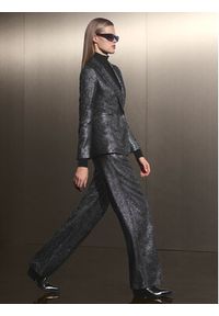 JOOP! Golf 58 JW224KN166 30033369 Czarny Regular Fit. Typ kołnierza: golf. Kolor: czarny. Materiał: wiskoza #5