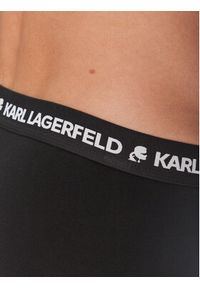 Karl Lagerfeld - KARL LAGERFELD Komplet 5 par bokserek A1M47082 Czarny. Kolor: czarny. Materiał: bawełna #3