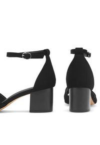 Jenny Fairy Sandały Aylin WYL04013-1 Czarny. Kolor: czarny. Materiał: syntetyk, skóra #6